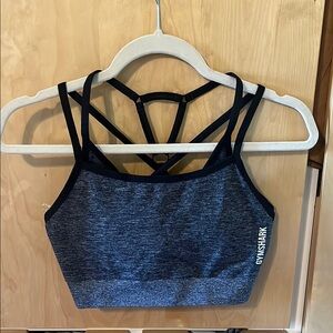 Gymshark Women's Gray Sports Bra